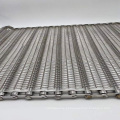 preço de correia de arame transportador em espiral de elos de aço inoxidável de metal para equipamentos de entrega de materiais